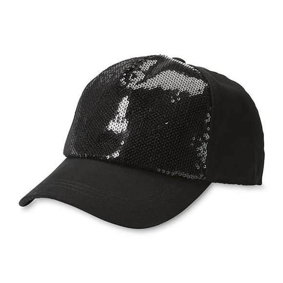 Accessories - baseball cap with sequins